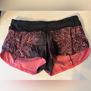 Lululemon Speed-ups 2.5” size 8